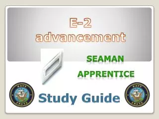 E-2 advancement