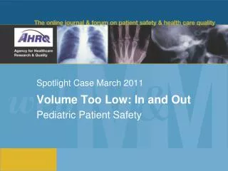 Spotlight Case March 2011