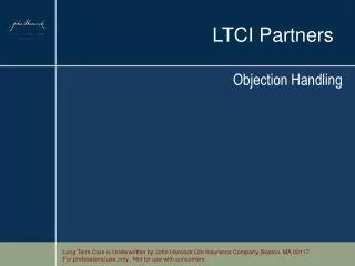 LTCI Partners
