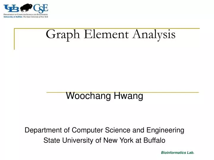 graph element analysis