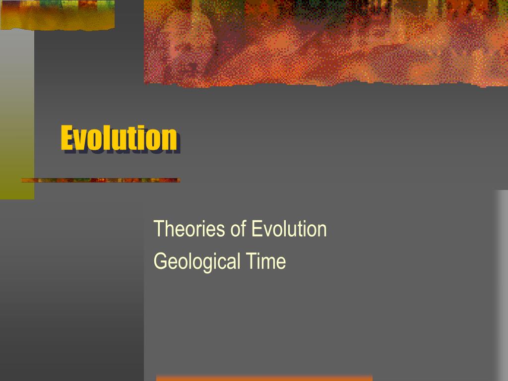 PPT - Evolution PowerPoint Presentation, free download - ID:1082766