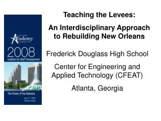Teaching the Levees: An Interdisciplinary Approach to Rebuilding New Orleans