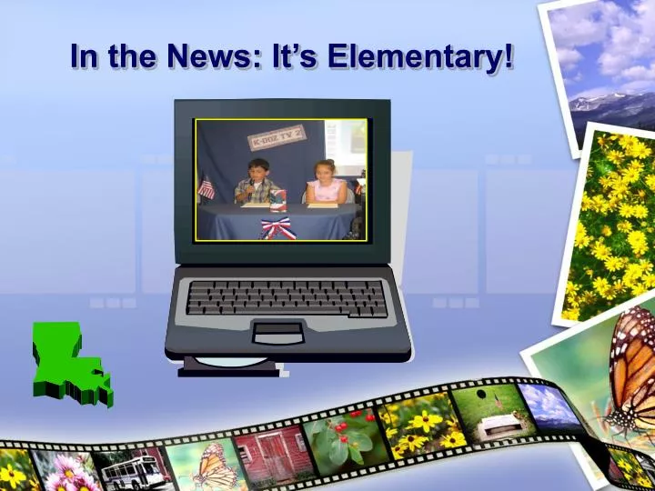 in the news it s elementary