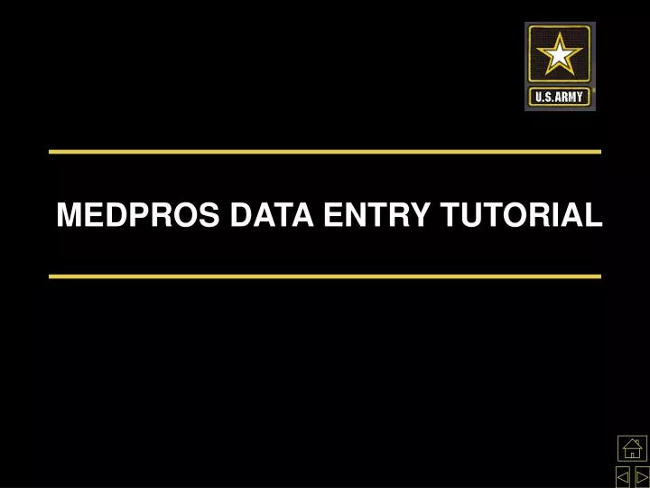 medpros data entry tutorial