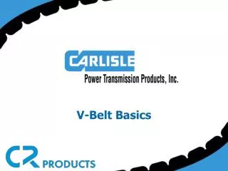 V-Belt Basics