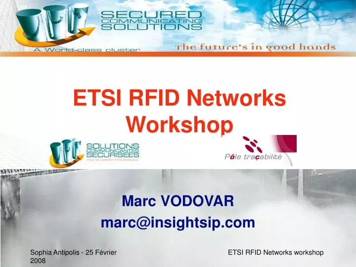 etsi rfid networks workshop