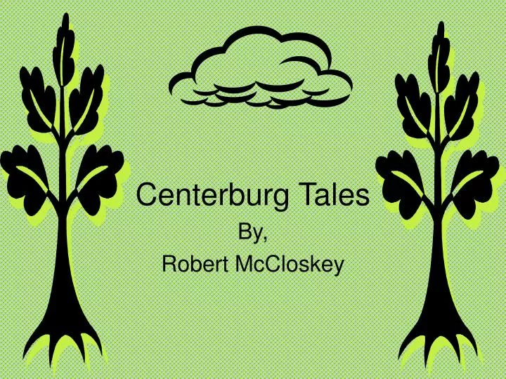 centerburg tales