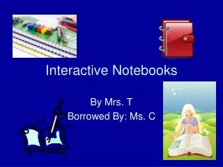 interactive notebooks