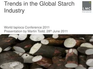 Trends in the Global Starch Industry