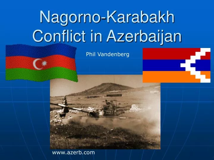 nagorno karabakh conflict in azerbaijan