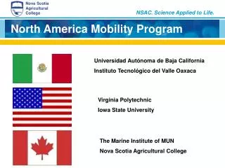 North America Mobility Program