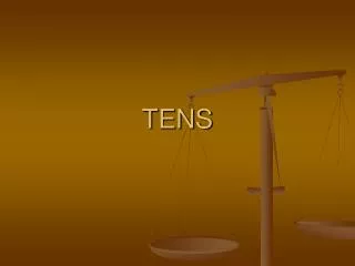 TENS