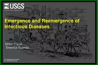 Emergence and Reemergence of Infectious Diseases