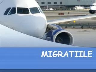 migratiile