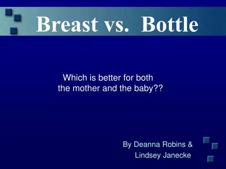 breast vs bottle