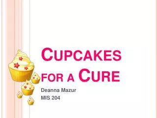 Cupcakes for a Cure