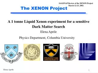 The XENON Project