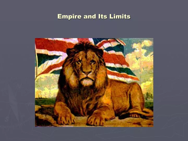 empire and its limits