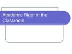 PPT - Increasing Rigor in The Literacy Block PowerPoint Presentation ...