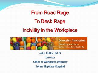 From Road Rage To Desk Rage Incivility in the Workplace