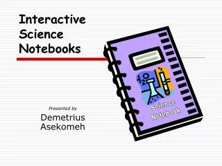 interactive science notebooks