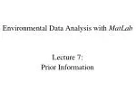 Environmental Data Analysis with MatLab - slide 1
