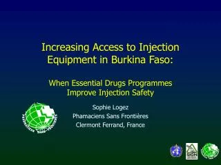 Increasing Access to Injection Equipment in Burkina Faso: When Essential Drugs Programmes Improve Injection Safety