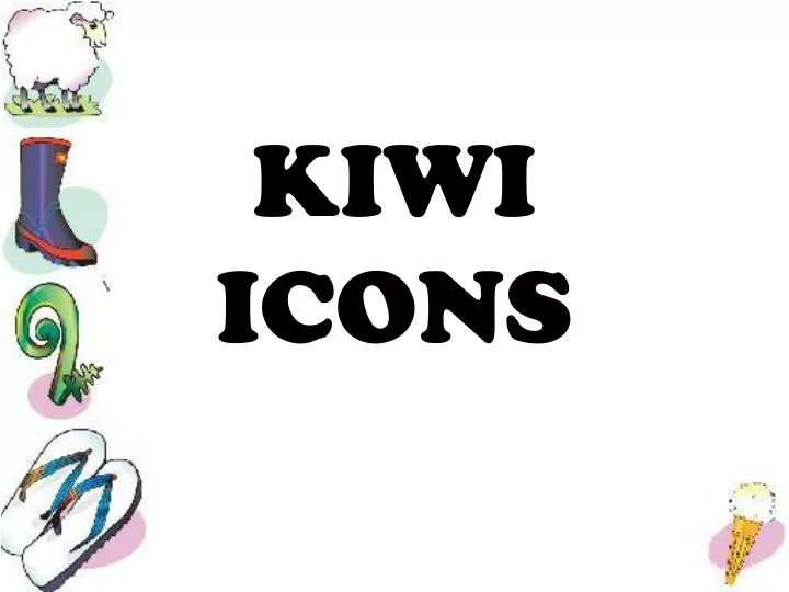 kiwi icons