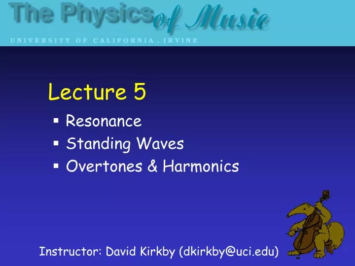 lecture 5