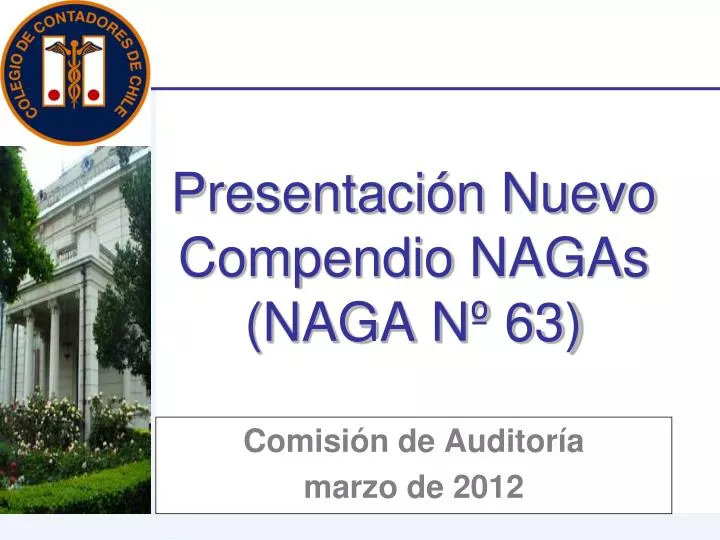 presentaci n nuevo compendio nagas naga n 63