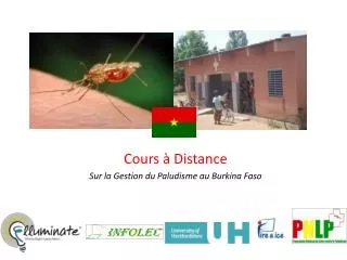 Cours à Distance Sur la Gestion du Paludisme au Burkina Faso