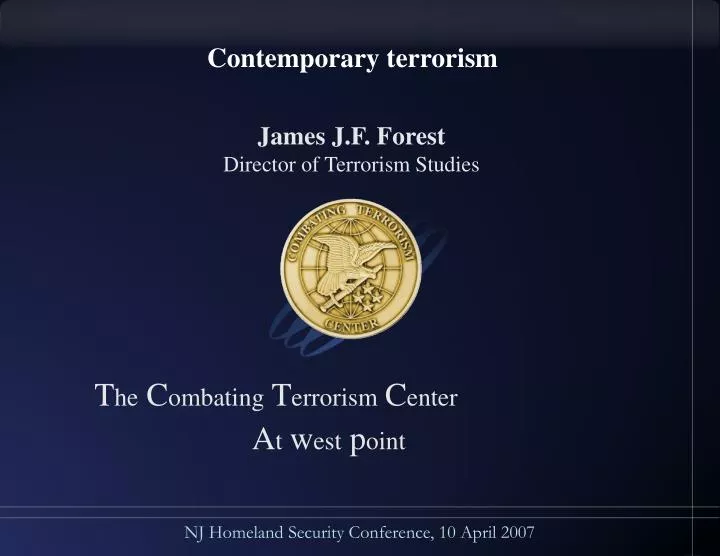 contemporary terrorism