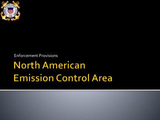 North American Emission Control Area