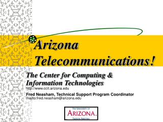 Arizona Telecommunications!