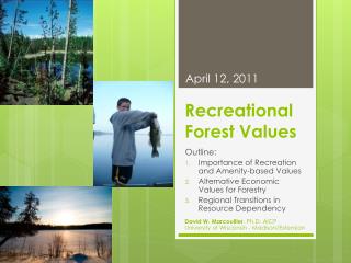 Recreational Forest Values