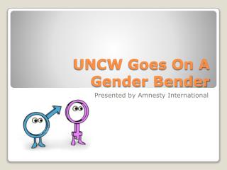 UNCW Goes On A Gender Bender