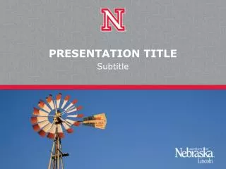 presentation title