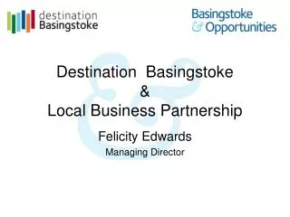 Destination Basingstoke &amp; Local Business Partnership