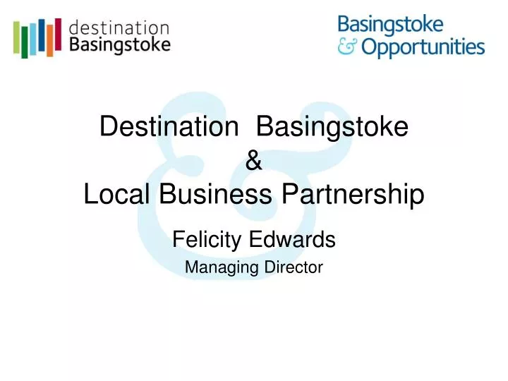 destination basingstoke local business partnership