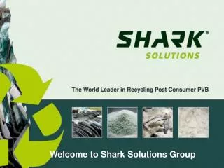 Welcome to Shark Solutions Group