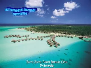 Bora Bora Pearl Beach One Polynesia