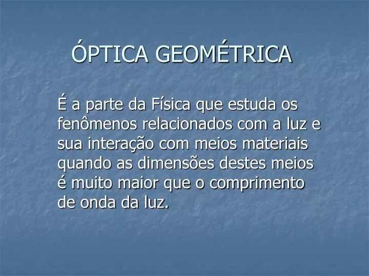 ptica geom trica