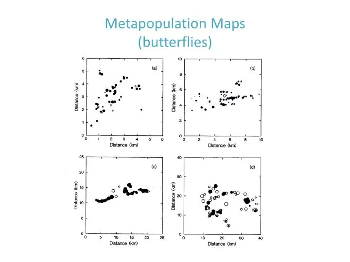 metapopulation maps butterflies