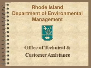 Rhode Island Department of Environmental Management