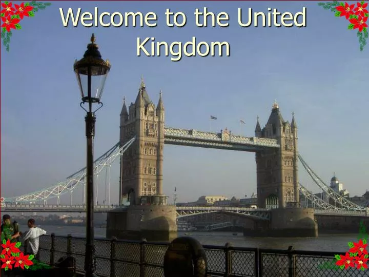 welcome to the united kingdom