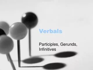 verbals