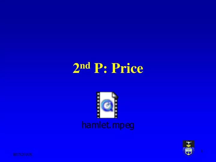 2 nd p price