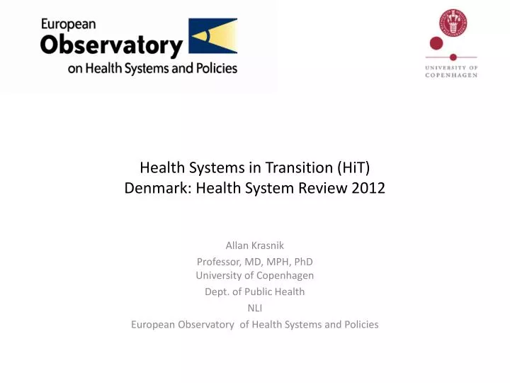 health systems in transition hit denmark health system review 2012