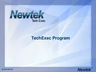 TechExec Program