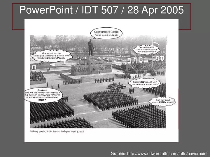 powerpoint idt 507 28 apr 2005